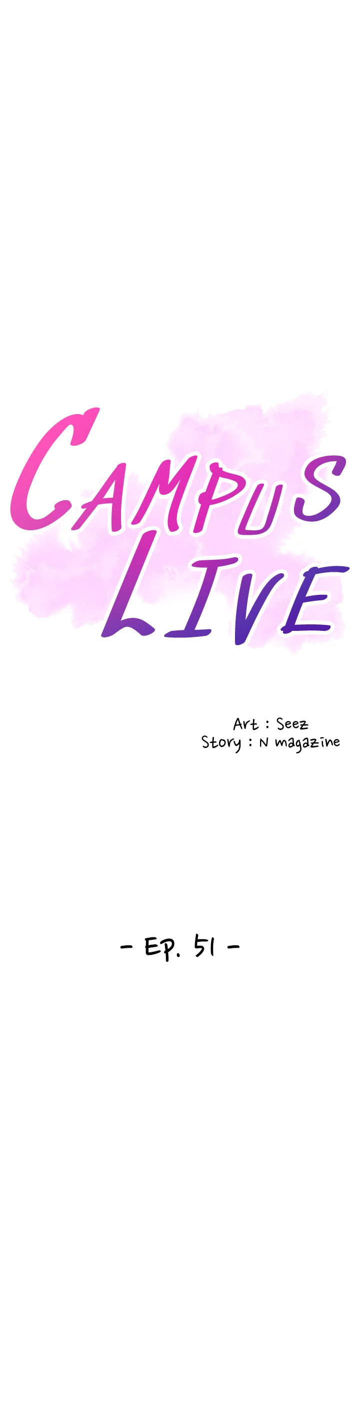 Campus Live Chapter 51 - Page 3 in English