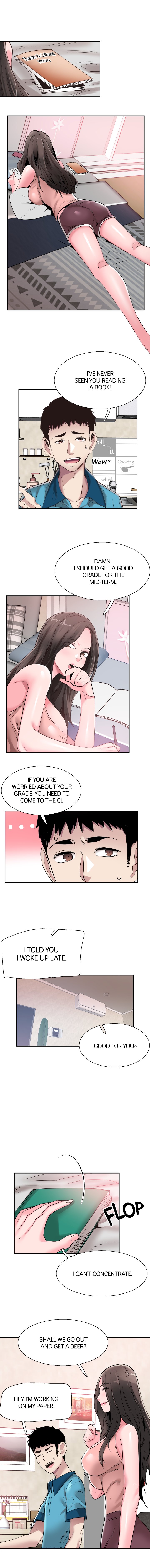 Campus Live Chapter 54 - Page 11 in English