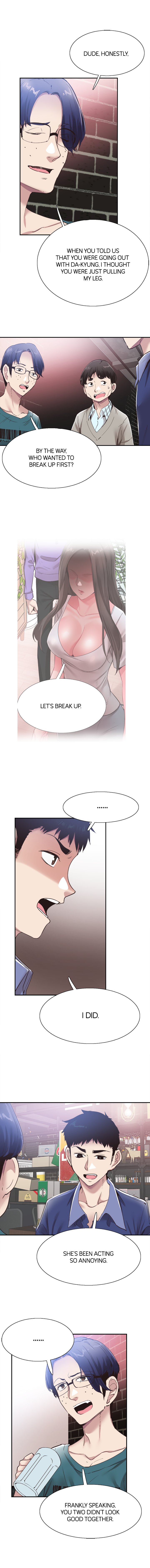 Campus Live Chapter 59 - Page 8 in English