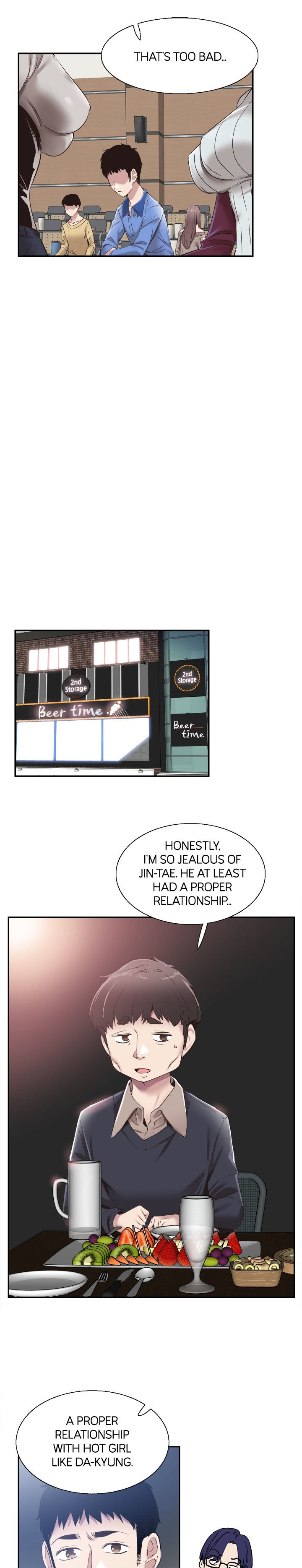 Campus Live Chapter 61 - Page 11 in English