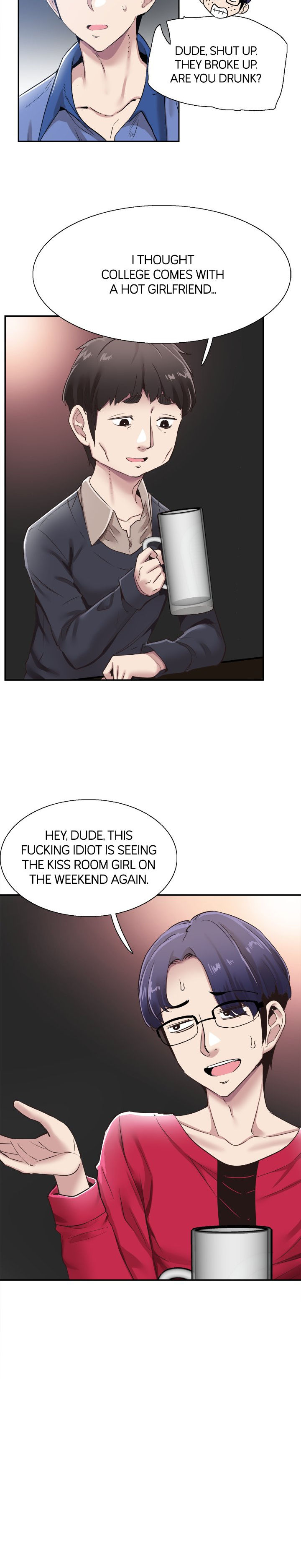 Campus Live Chapter 61 - Page 12 in English