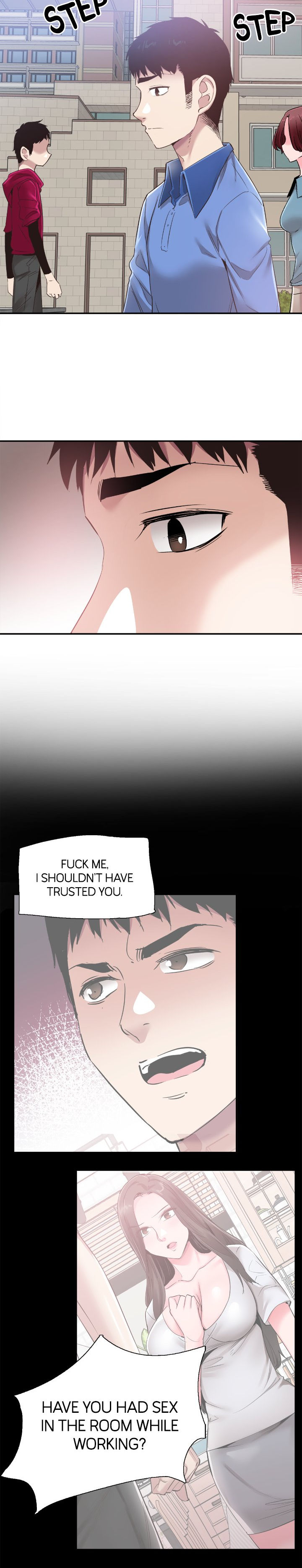 Campus Live Chapter 61 - Page 8 in English