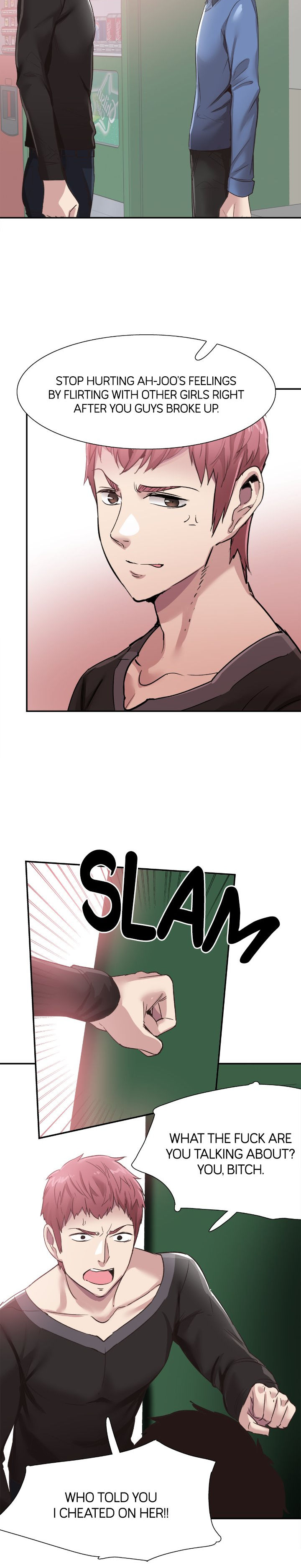 Campus Live Chapter 65 - Page 8 in English