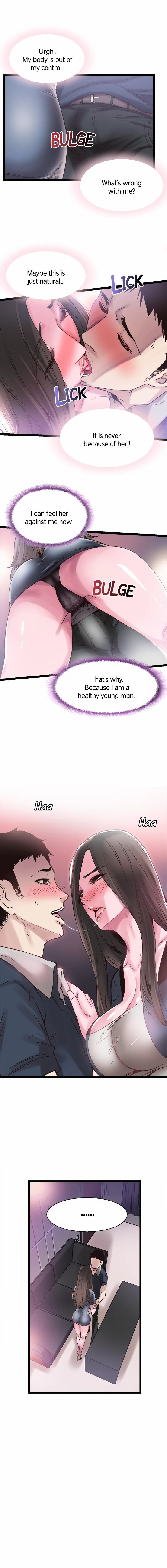 Campus Live Chapter 8 - Page 15 in English