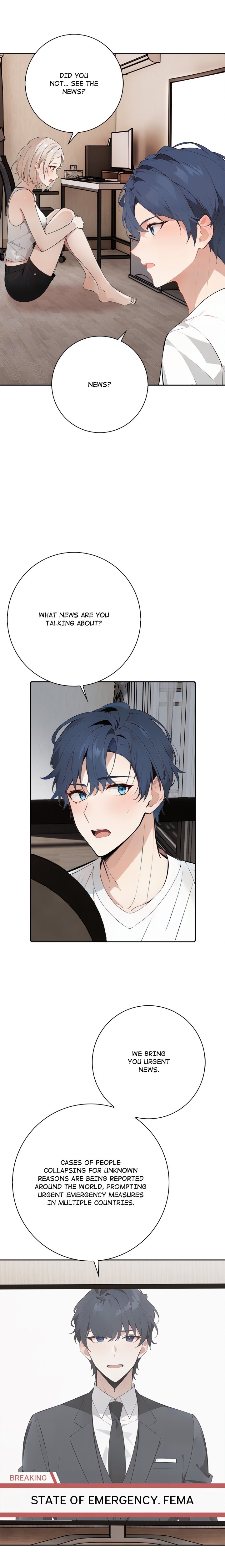 The Unknown Plague Chapter 1 - Page 25 in English