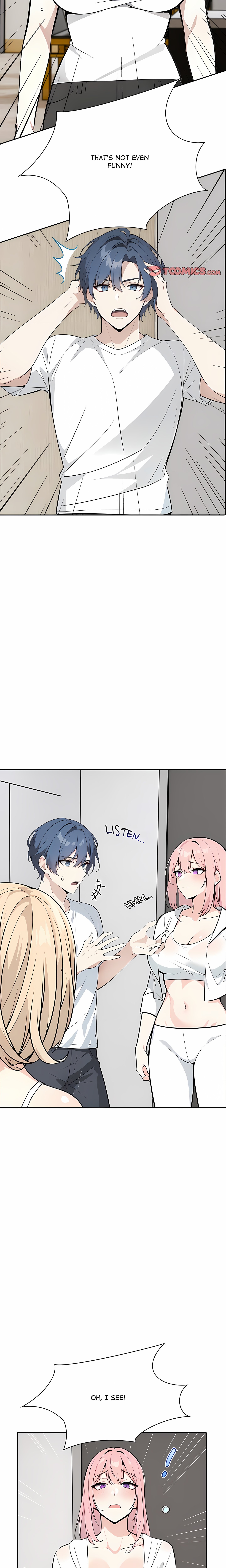 The Unknown Plague Chapter 10 - Page 12 in English