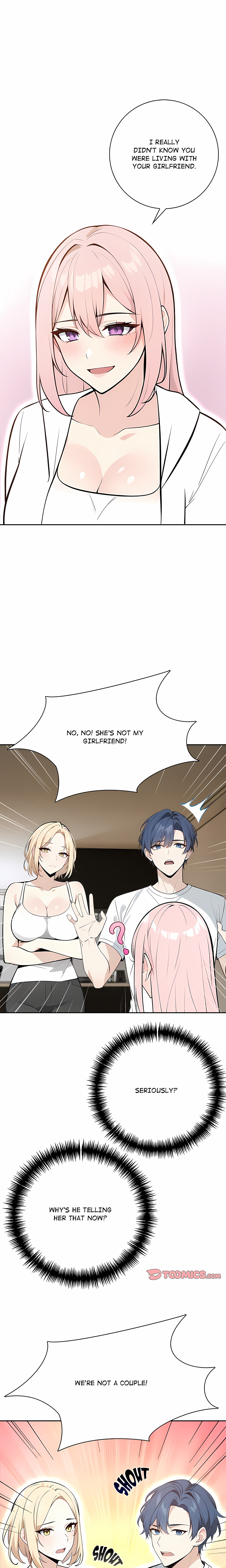 The Unknown Plague Chapter 10 - Page 8 in English