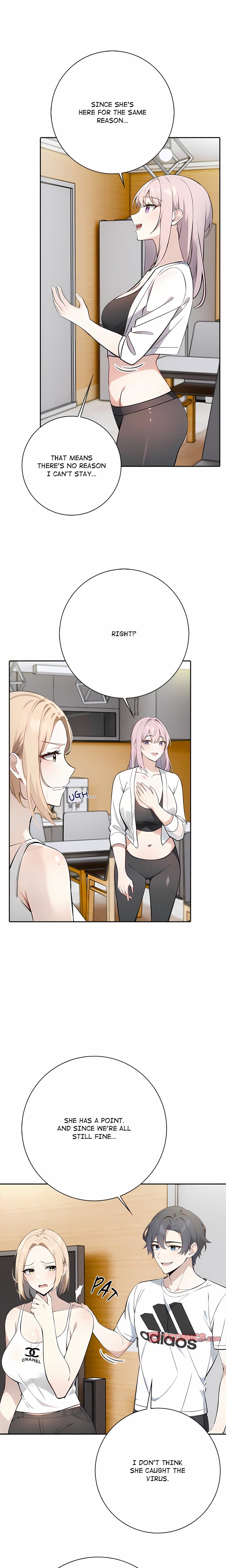 The Unknown Plague Chapter 11 - Page 13 in English