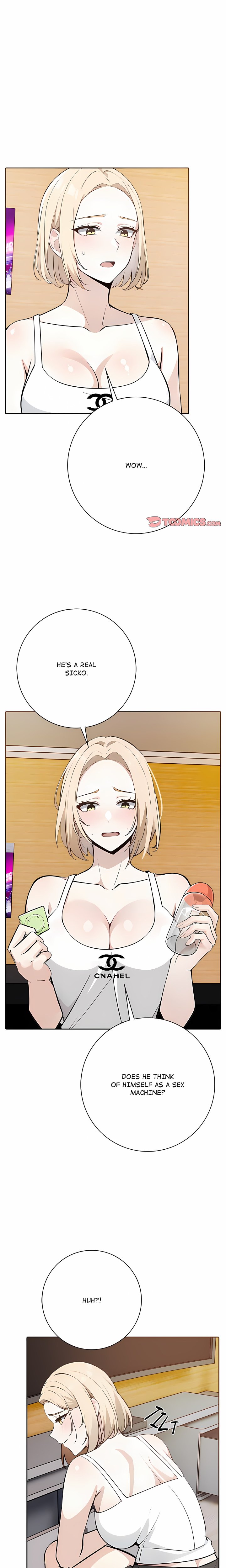 The Unknown Plague Chapter 13 - Page 11 in English