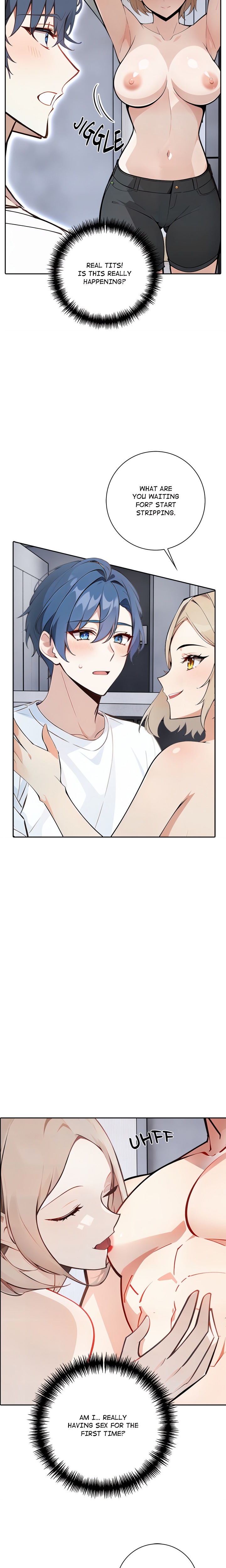 The Unknown Plague Chapter 2 - Page 18 in English