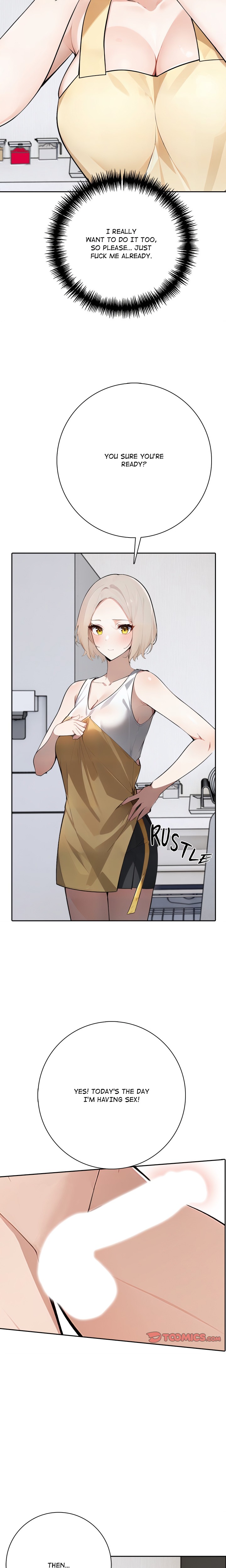 The Unknown Plague Chapter 3 - Page 13 in English
