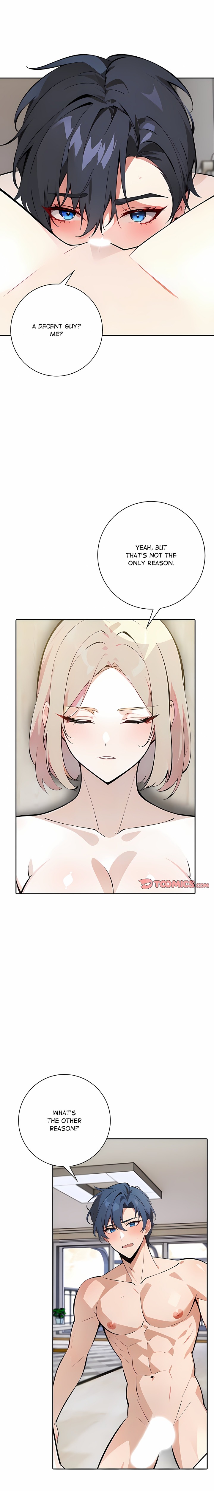 The Unknown Plague Chapter 5 - Page 12 in English