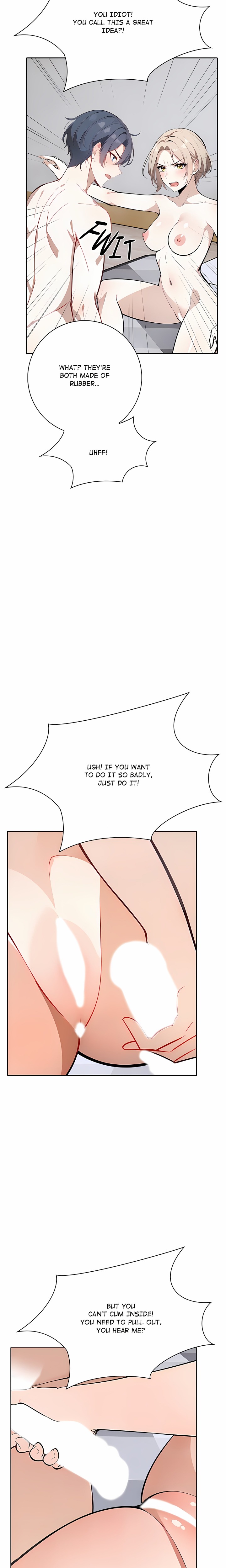 The Unknown Plague Chapter 6 - Page 7 in English