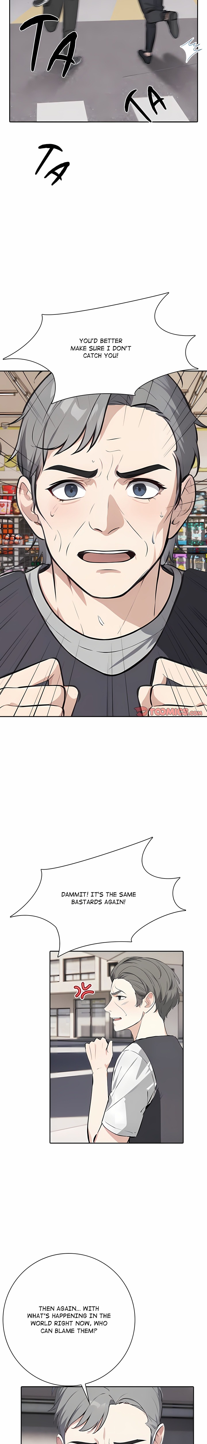 The Unknown Plague Chapter 7 - Page 10 in English