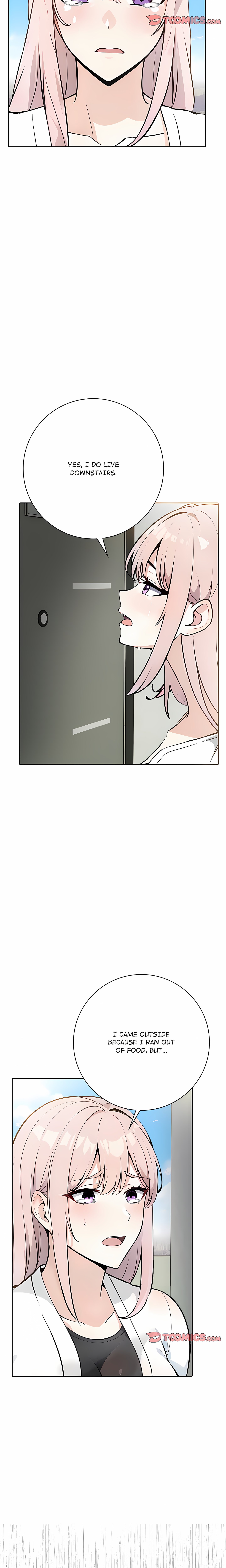 The Unknown Plague Chapter 9 - Page 13 in English