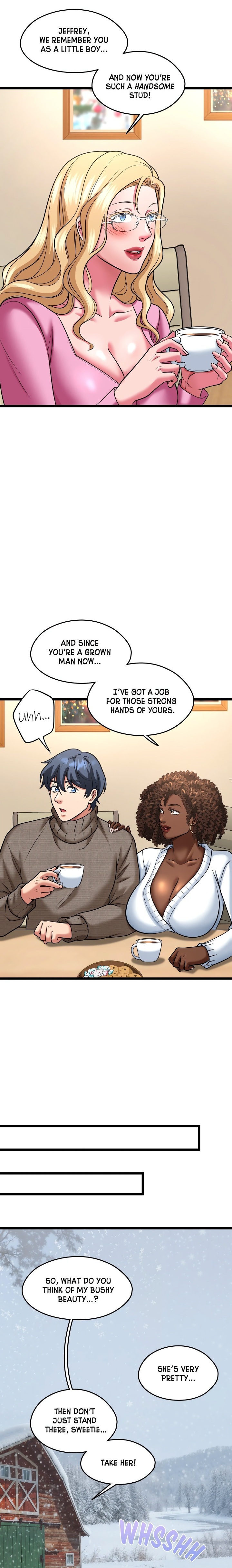 Winter Games 2 MILF Edition (Uncensored) Chapter 1 - Page 17 in English