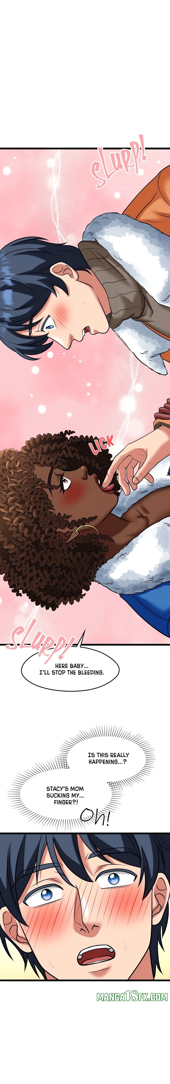 Winter Games 2 MILF Edition (Uncensored) Chapter 1 - Page 19 in English