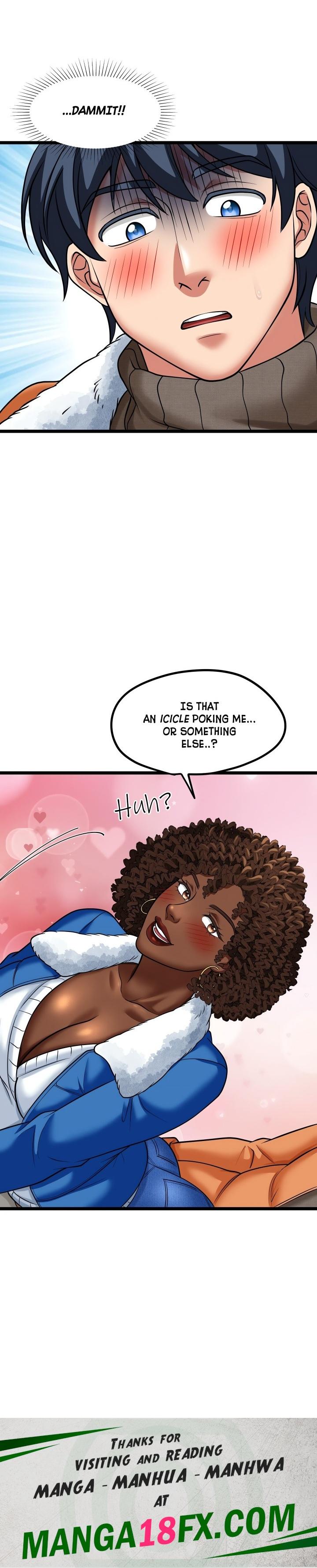 Winter Games 2 MILF Edition (Uncensored) Chapter 1 - Page 25 in English