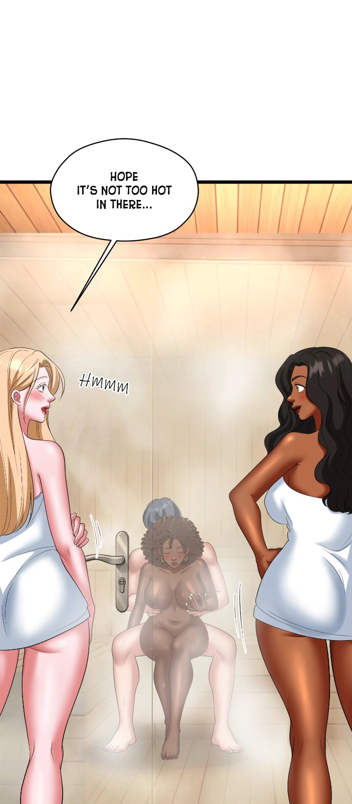 Winter Games 2 MILF Edition (Uncensored) Chapter 10 - Page 1 in English