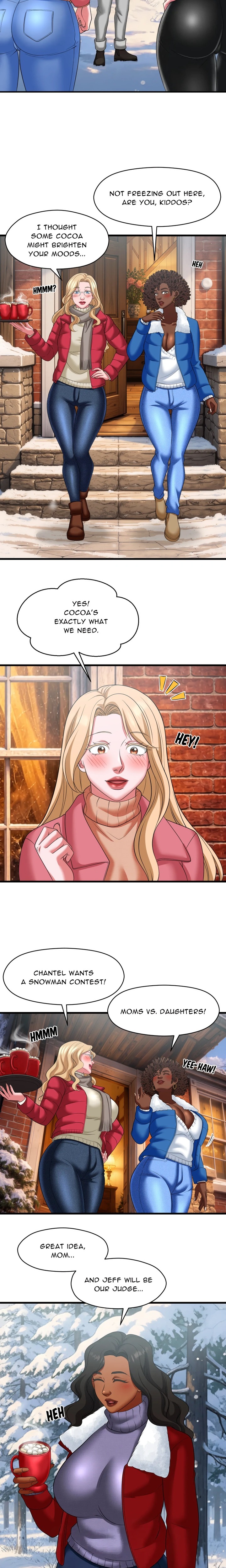 Winter Games 2 MILF Edition (Uncensored) Chapter 11 - Page 2 in English