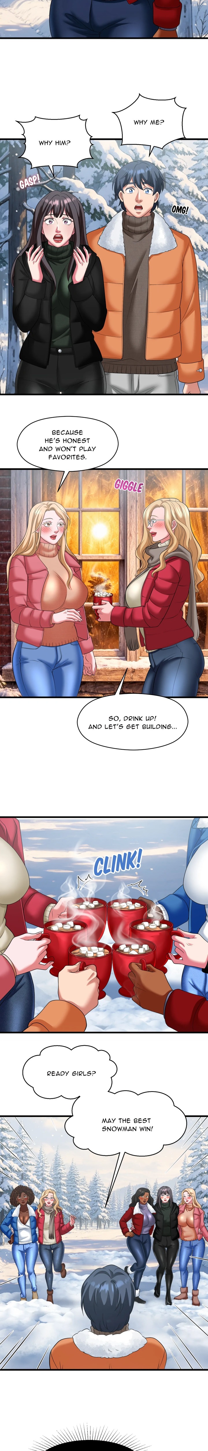 Winter Games 2 MILF Edition (Uncensored) Chapter 11 - Page 3 in English