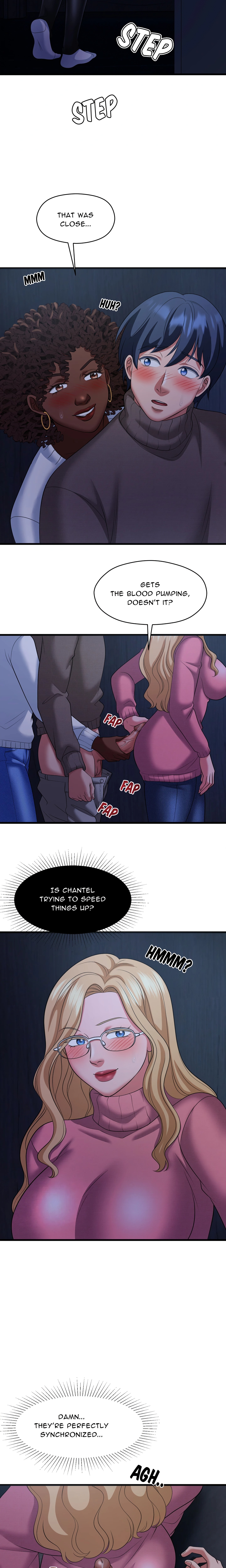 Winter Games 2 MILF Edition (Uncensored) Chapter 12 - Page 3 in English