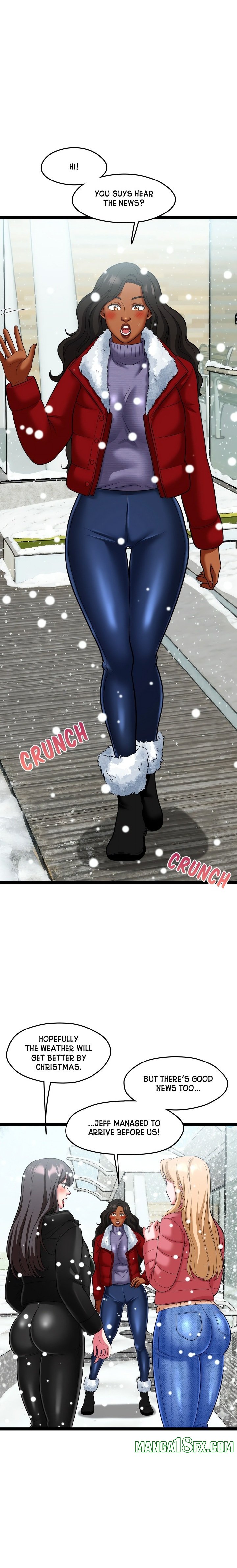 Winter Games 2 MILF Edition (Uncensored) Chapter 2 - Page 6 in English
