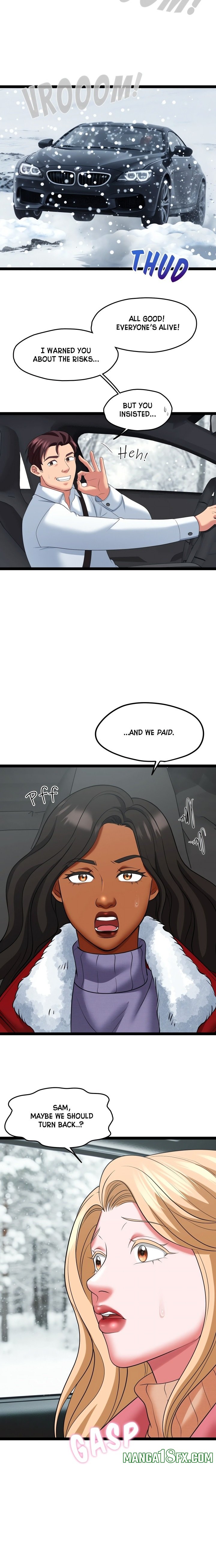 Winter Games 2 MILF Edition (Uncensored) Chapter 4 - Page 17 in English