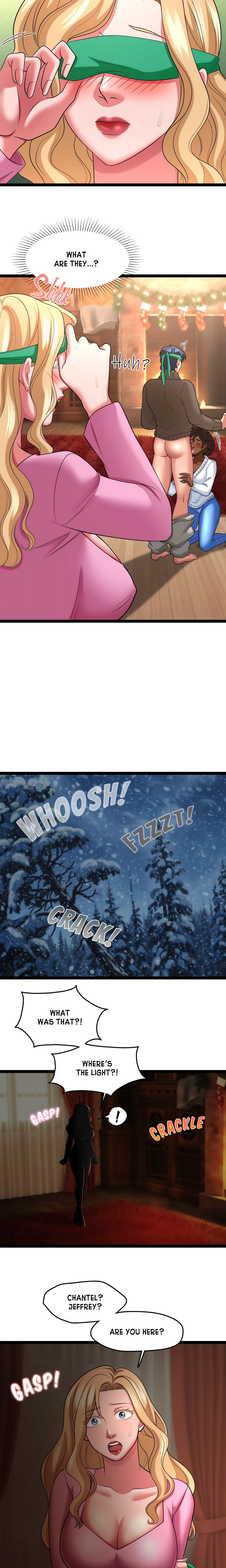 Winter Games 2 MILF Edition (Uncensored) Chapter 6 - Page 9 in English