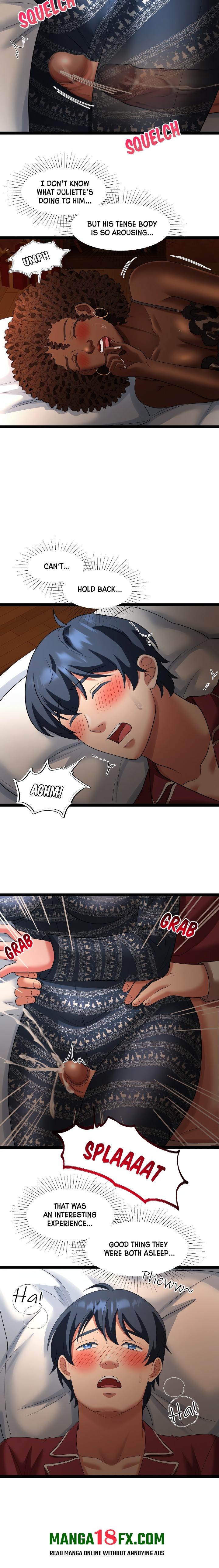 Winter Games 2 MILF Edition (Uncensored) Chapter 7 - Page 12 in English