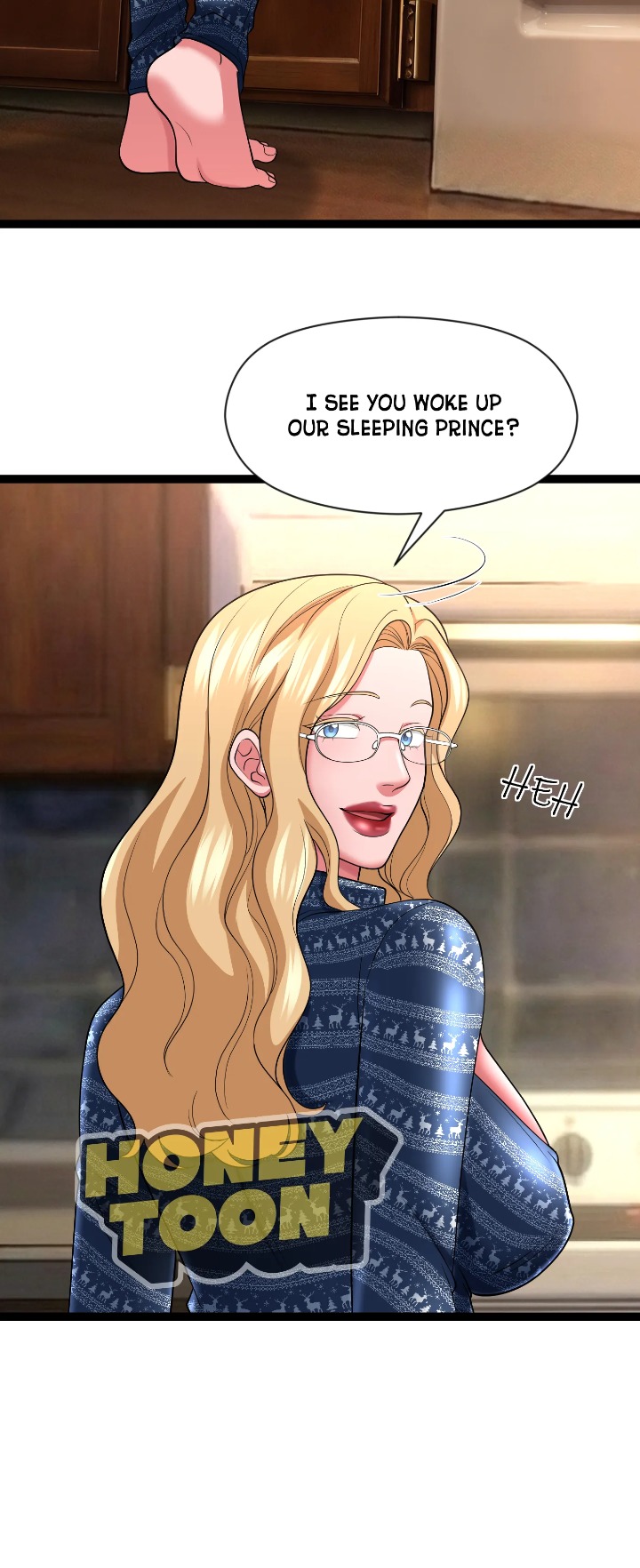 Winter Games 2 MILF Edition (Uncensored) Chapter 8 - Page 16 in English