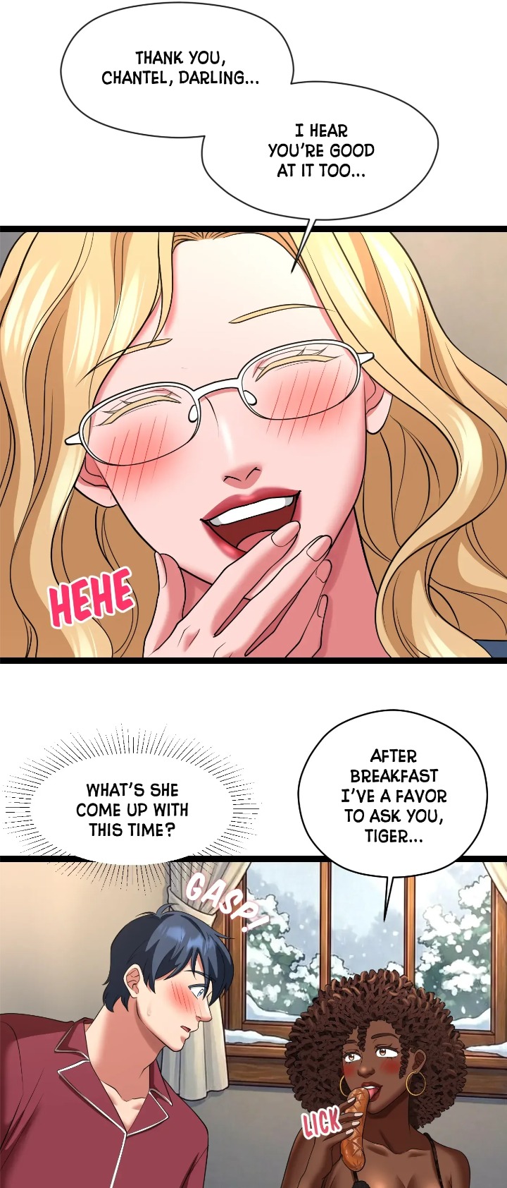 Winter Games 2 MILF Edition (Uncensored) Chapter 8 - Page 27 in English