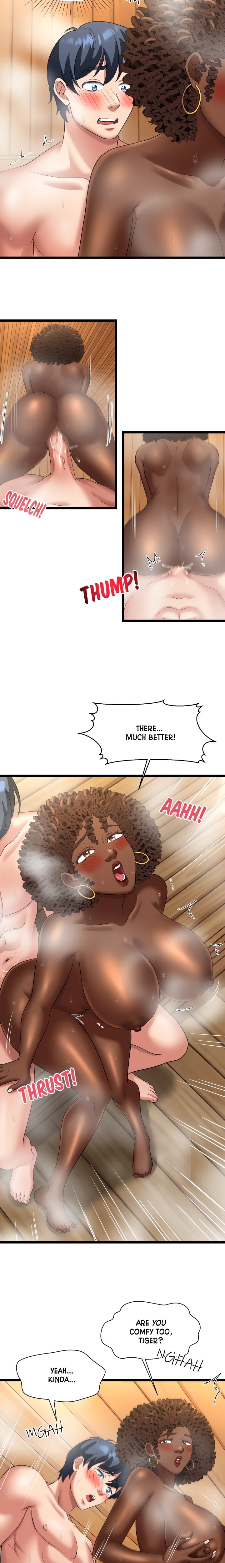 Winter Games 2 MILF Edition (Uncensored) Chapter 9 - Page 8 in English