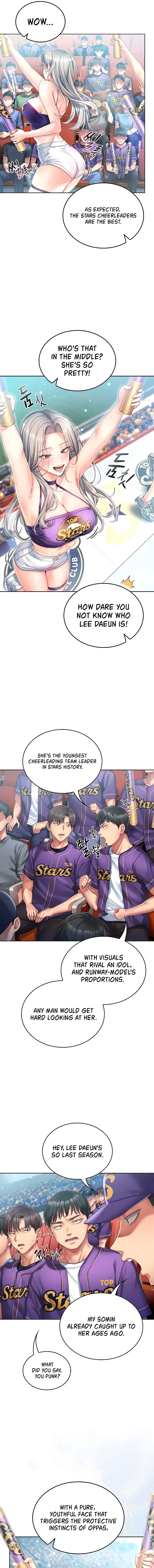 Love Cheer! Chapter 1 - Page 3 in English