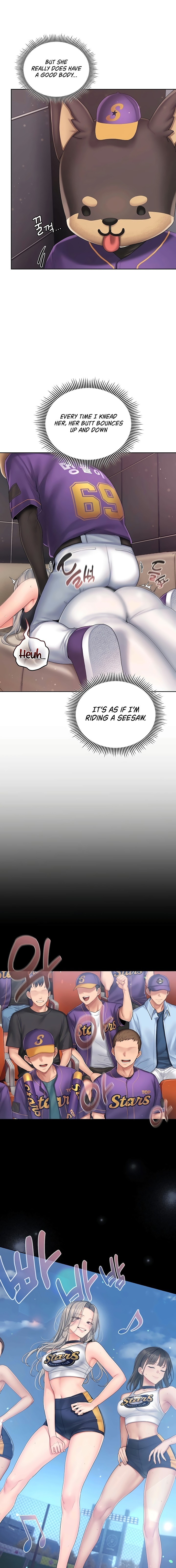 Love Cheer! Chapter 3 - Page 11 in English