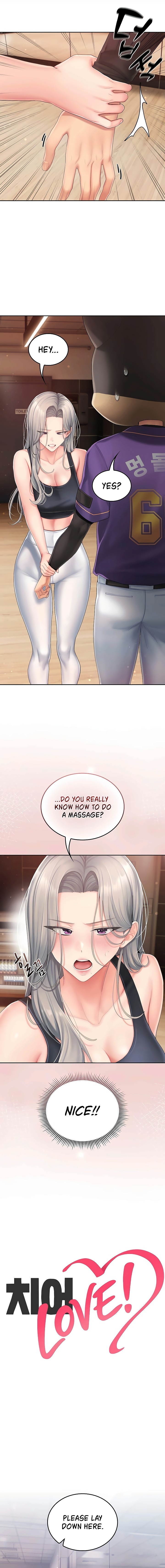 Love Cheer! Chapter 3 - Page 7 in English