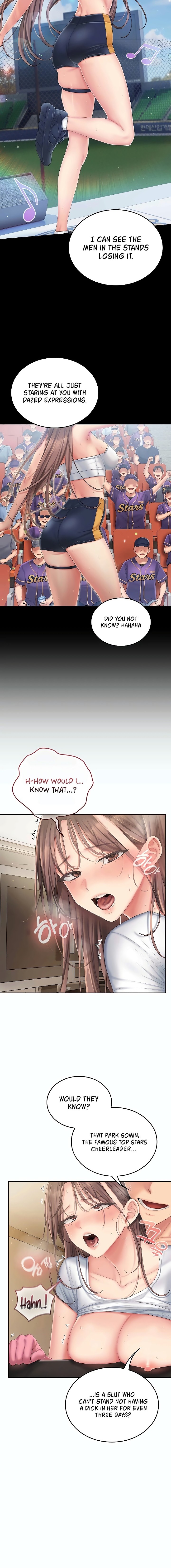Love Cheer! Chapter 5 - Page 4 in English
