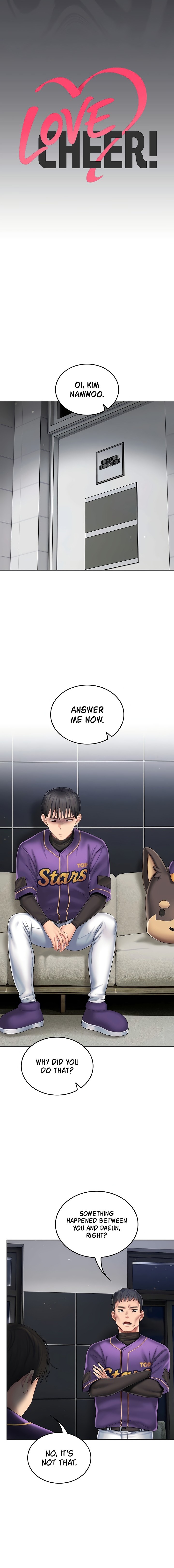 Love Cheer! Chapter 7 - Page 6 in English
