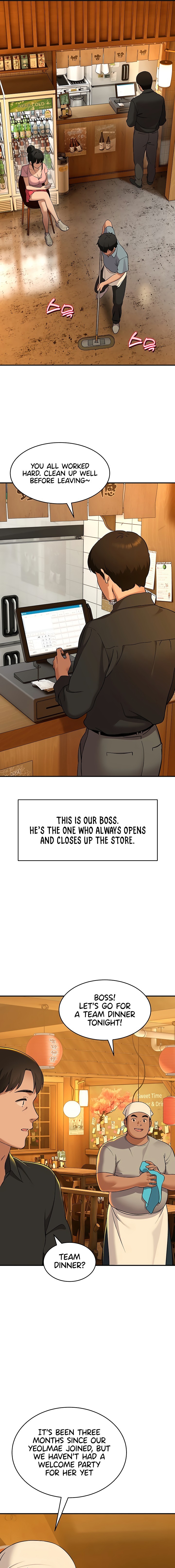 The Meek Cat Chapter 1 - Page 17 in English