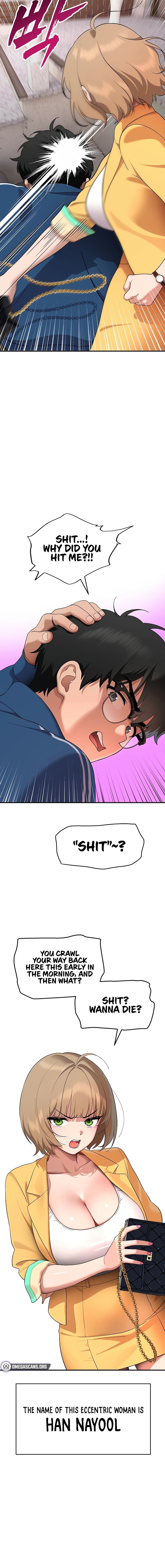 The Meek Cat Chapter 6 - Page 10 in English