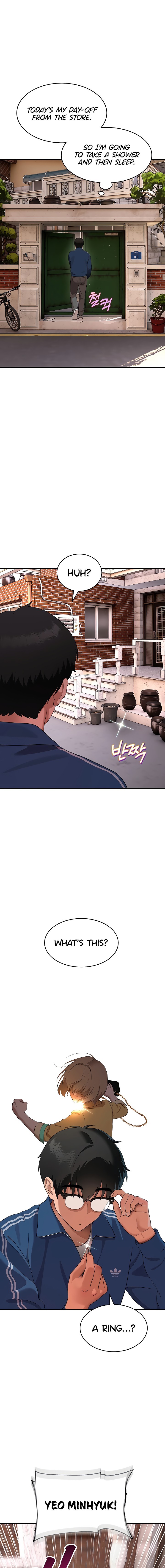 The Meek Cat Chapter 6 - Page 9 in English