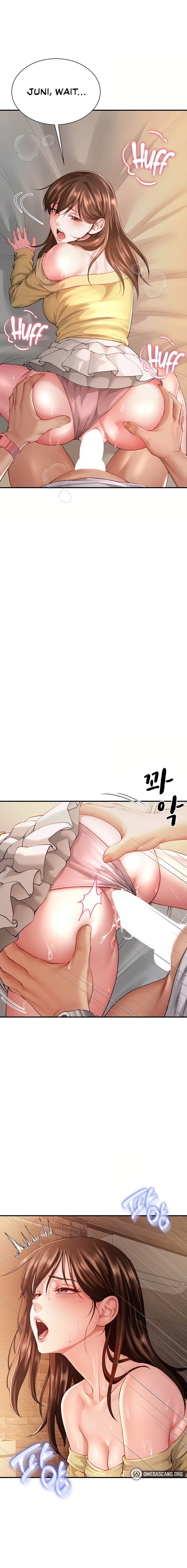My Sex Partners Were Actually Family Chapter 10 - Page 9 in English