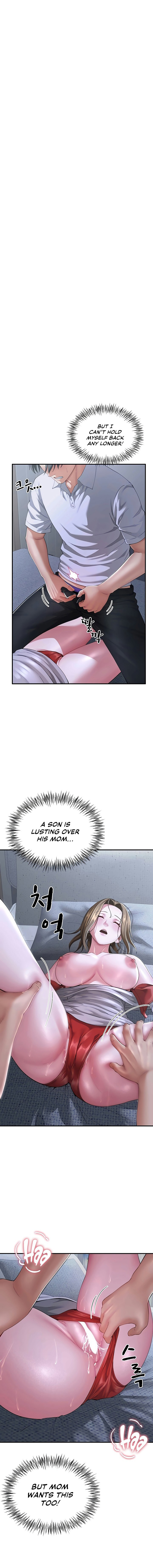 My Sex Partners Were Actually Family Chapter 13 - Page 1 in English