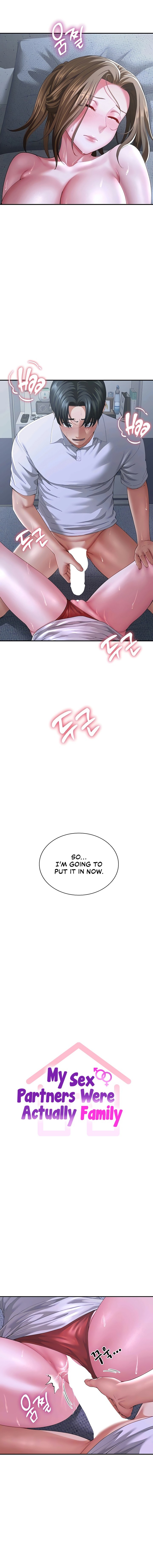 My Sex Partners Were Actually Family Chapter 13 - Page 2 in English