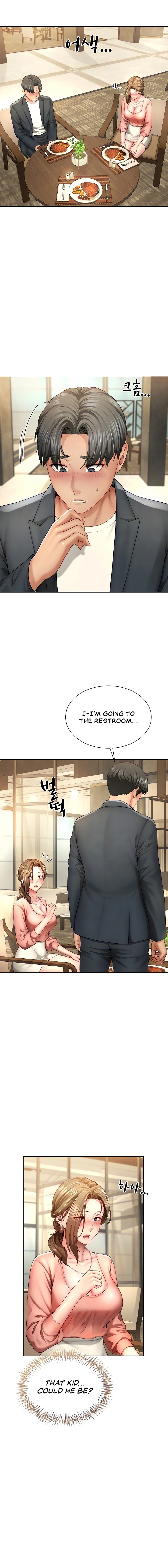 My Sex Partners Were Actually Family Chapter 2 - Page 8 in English