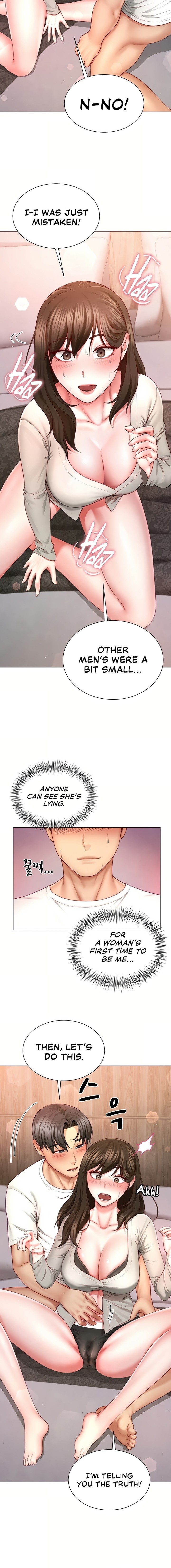 My Sex Partners Were Actually Family Chapter 5 - Page 8 in English