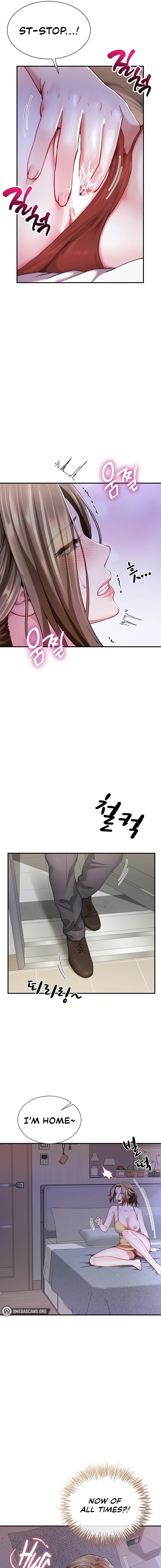 My Sex Partners Were Actually Family Chapter 8 - Page 13 in English