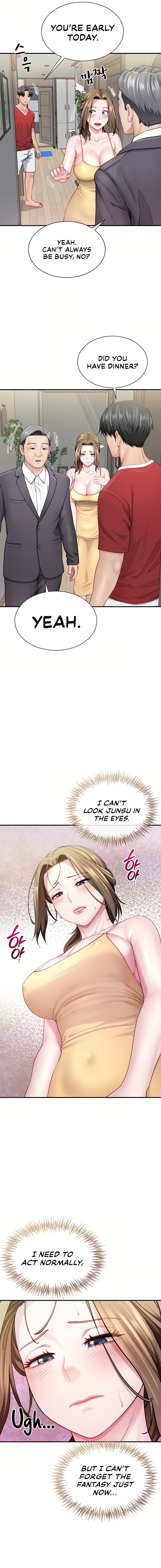 My Sex Partners Were Actually Family Chapter 8 - Page 15 in English