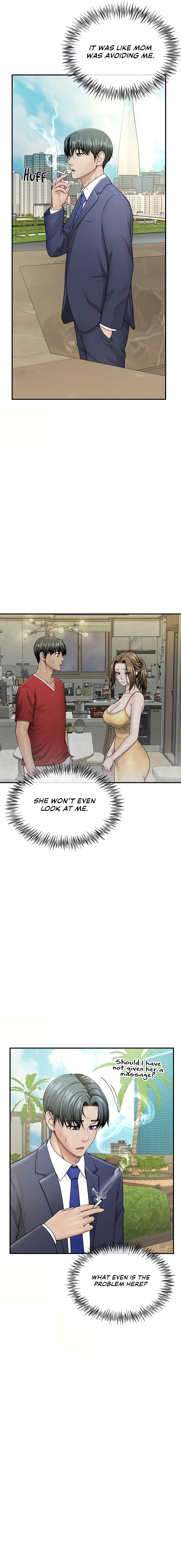 My Sex Partners Were Actually Family Chapter 9 - Page 3 in English