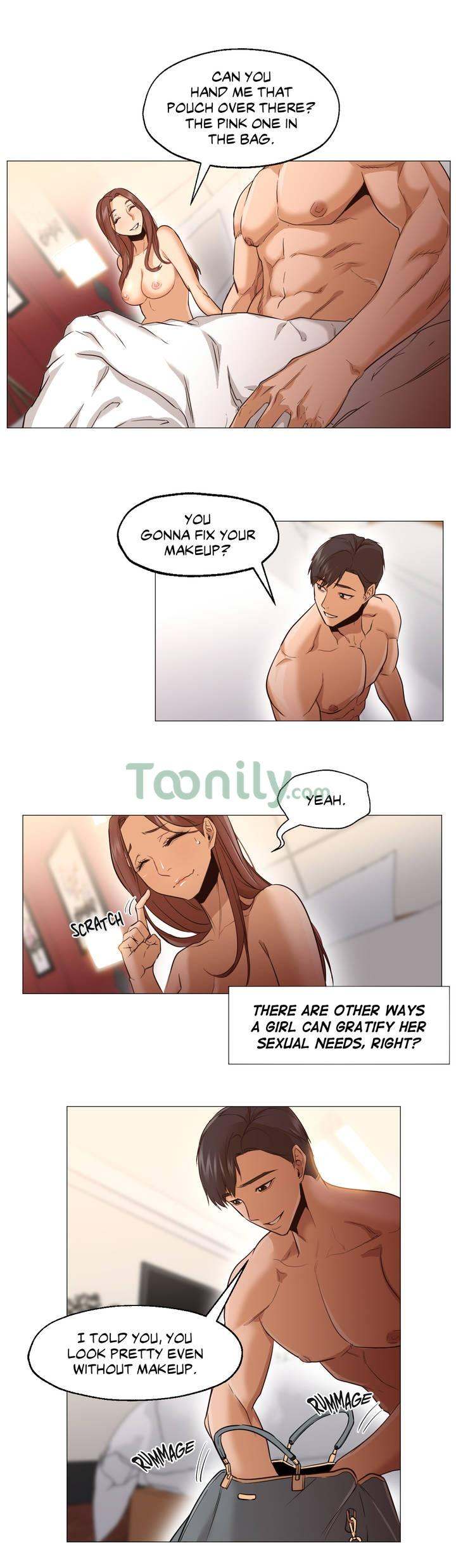Man Up, Girl! Chapter 1 - Page 16 in English